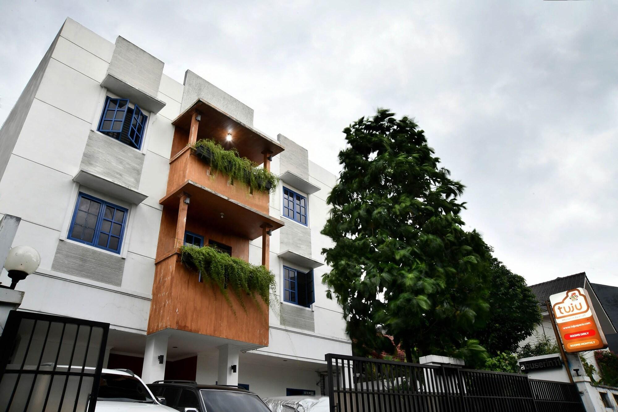 Tuju Abuserin Syariah Jakarta Exteriér fotografie